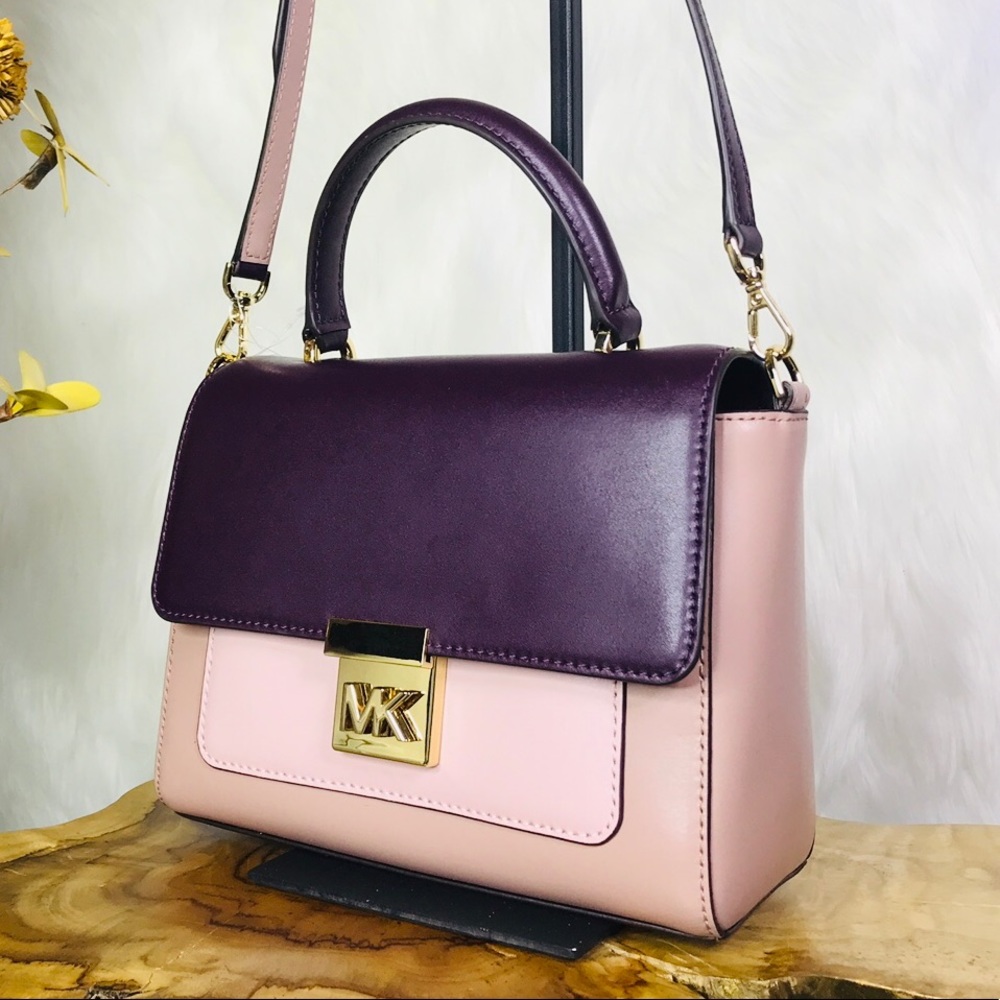 Michael Kors Mindy MD Convertible Satchel - Picture 2 of 8